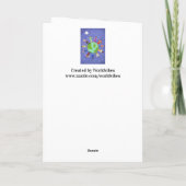 SMOKING HOT CHRISTMAS カード (裏面)