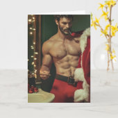 SMOKING HOT CHRISTMAS カード (黄色い花)