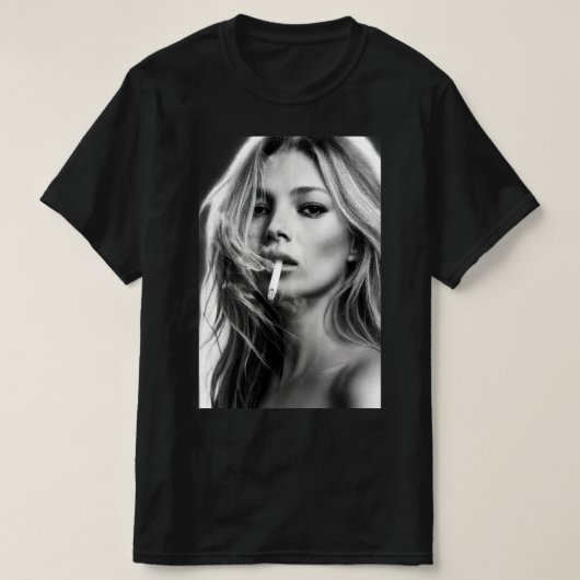 Smoking Kate Iconic Pose Classic T-Shirt Tシャツ (デザイン正面)