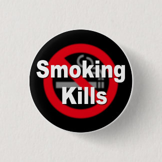 Smoking Kills 缶バッジ