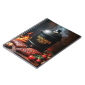 Smoking Recipes ノートブック (左側)