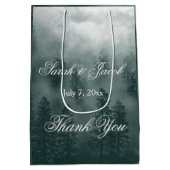 Smoky Mountain Favor bag ミディアムペーパーバッグ (裏面)