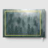 Smoky Mountain Wedding Guest Book ゲストブック (裏面)