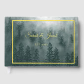 Smoky Mountain Wedding Guest Book ゲストブック (正面)