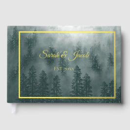 Smoky Mountain Wedding Guest Book ゲストブック