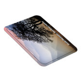 Smoky Mountains Blue Ridge Parkway GSMNP写真 マグネット (右側)