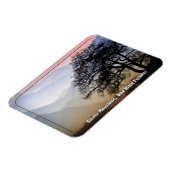 Smoky Mountains Blue Ridge Parkway GSMNP写真 マグネット (左側)