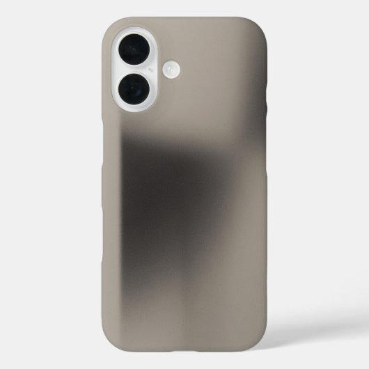 Smoky Taupe Gradient Case-Mate iPhoneケース (裏面)