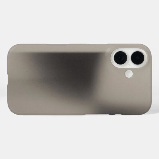Smoky Taupe Gradient Case-Mate iPhoneケース (裏面 (横))