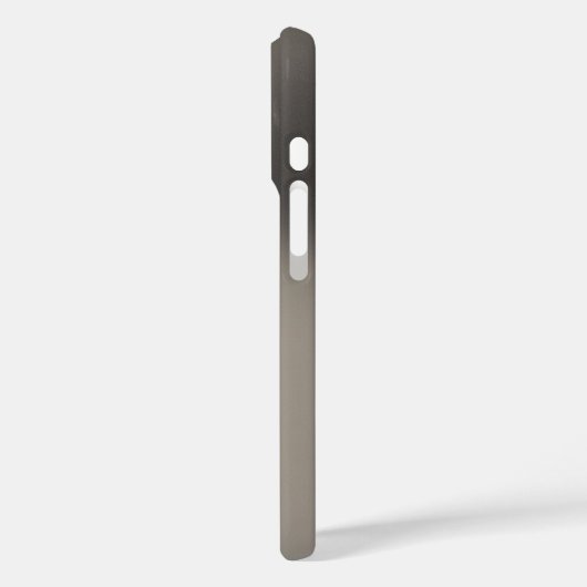 Smoky Taupe Gradient Case-Mate iPhoneケース (裏面 / 左)