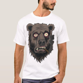 Smoky the Bear Fantasy Style Tシャツ