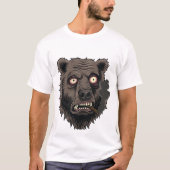 Smoky the Bear Fantasy Style Tシャツ (正面)