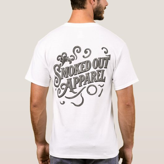 Smoky the Bear Fantasy Style Tシャツ (裏面)