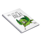 SmolのCootは、怒り ノートブック (右側)