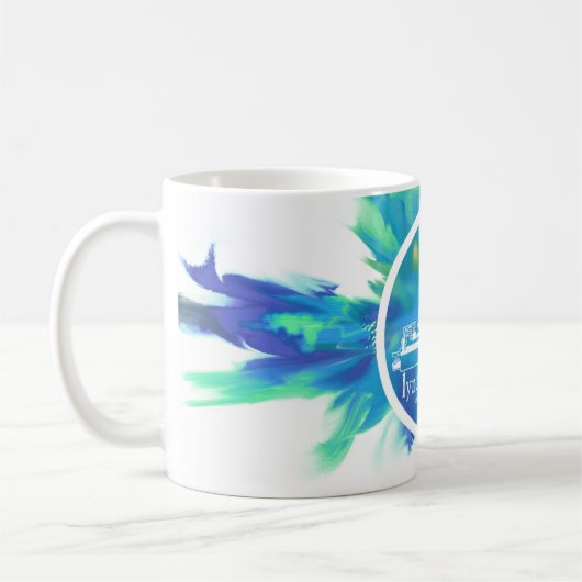 smolのtrashboatのマグ コーヒーマグカップ (左)