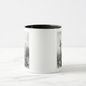 Smolensko教会の墓地 マグカップ (中央)