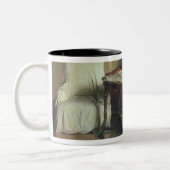 Smolny 1930年のウラジーミル・レーニン ツートーンマグカップ (左)