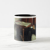 Smolny 1930年のウラジーミル・レーニン ツートーンマグカップ (中央)