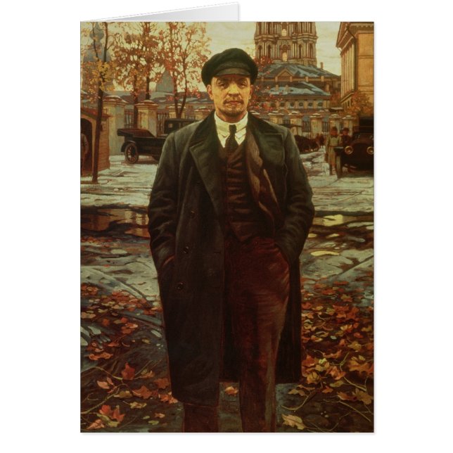 Smolny、c.1925のVladimir Ilyichレーニン (正面)