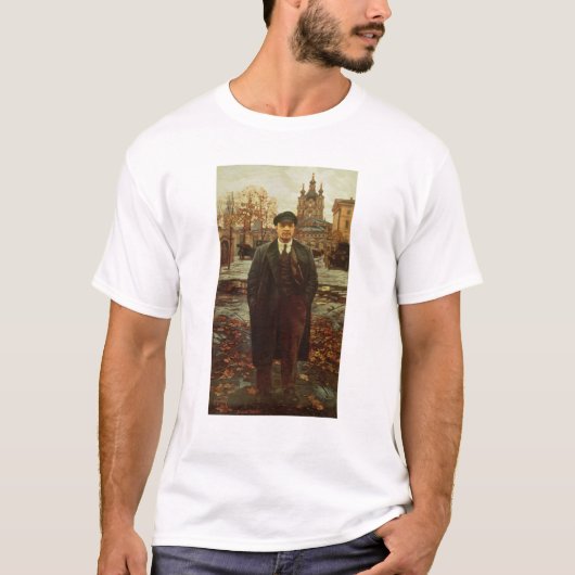 Smolny、c.1925のVladimir Ilyichレーニン Tシャツ (正面)