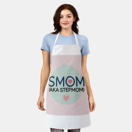 SMOM （別名STEPMOM）エプロン エプロン