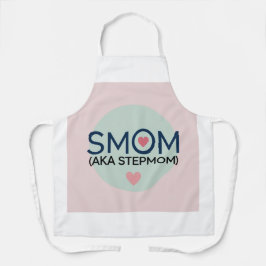 SMOM （別名STEPMOM）エプロン エプロン