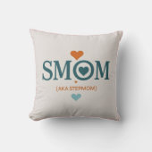 Smom Clock Gift クッション (正面)