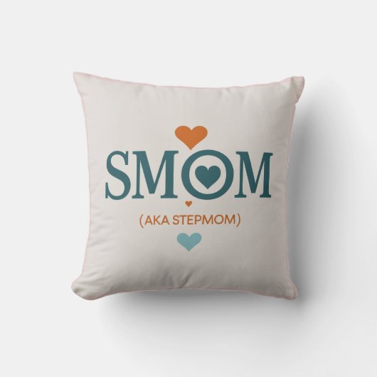 Smom Clock Gift クッション (正面)