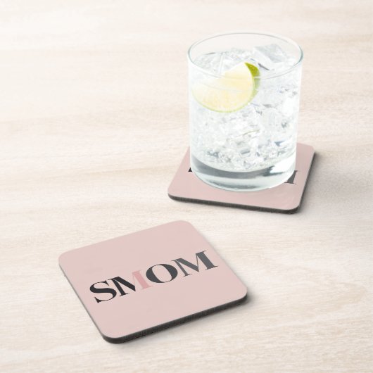 Smom Clock Gift コースター (右側)