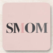 Smom Clock Gift コースター (正面)