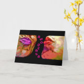 SMOOCHESカード カード (黄色い花)