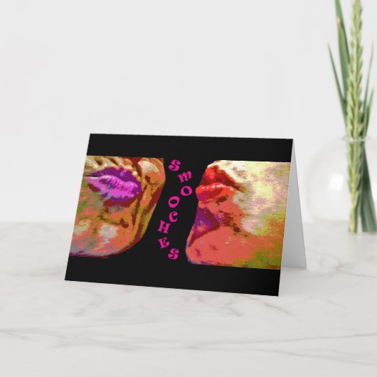 SMOOCHESカード カード (正面)