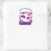 SMOoOochesの芽! ラウンドシール (バッグ)