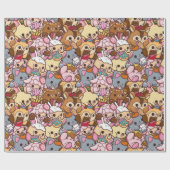 Smooshyの柔らかいギフト用包装紙 ラッピングペーパー (フラット)