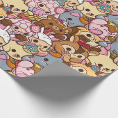 Smooshyの柔らかいギフト用包装紙 ラッピングペーパー (角)