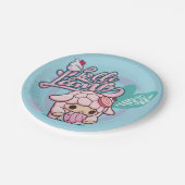 Smooshy柔らかいLolliの子ヒツジの紙皿 ペーパープレート (アングル)
