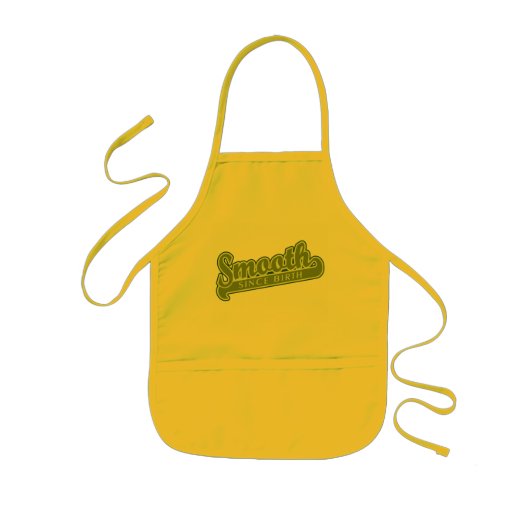 SMOOTHエプロン – スタイルとカラーを選択 子供用エプロン (正面)