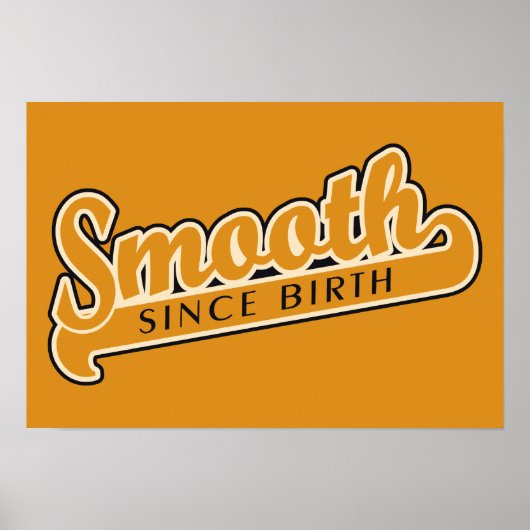 SMOOTHカスタムポスター ポスター (正面)