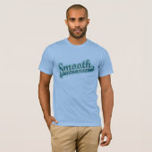 SMOOTHシャツ – スタイルとカラーを選択 Tシャツ (正面フル)