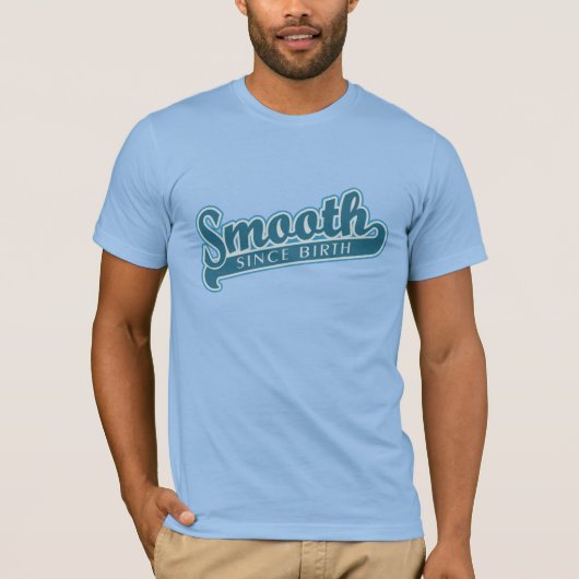 SMOOTHシャツ – スタイルとカラーを選択 Tシャツ (正面)