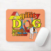 Smooth_キツネ_Terrier_Agility マウスパッド (マウス)
