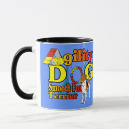 Smooth_キツネ_Terrier_Agility マグカップ