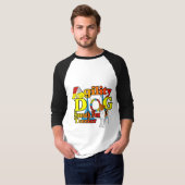 Smooth_キツネ_Terrier_Agility Tシャツ (正面フル)