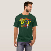 Smooth_キツネ_Terrier_Agility Tシャツ (正面フル)