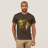 Smooth_キツネ_Terrier_Agility Tシャツ (正面フル)