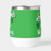 Smooth as Irish Whiskey Saint Patrick's Day (左面)