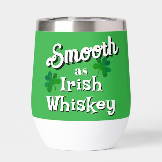 Smooth as Irish Whiskey Saint Patrick's Day (背面)