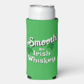 Smooth as Irish Whiskey Saint Patrick's Day スリム缶クーラー (Seltzer正面)