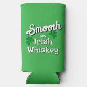 Smooth as Irish Whiskey Saint Patrick's Day スリム缶クーラー (裏面)