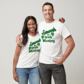 Smooth as Irish Whiskey Saint Patrick's Day Outfit Tシャツ (ユニセックス)